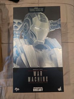 Hot Toys MMS331D13 Diecast War Machine Mark 1 Iron Man 2 1/6 scale