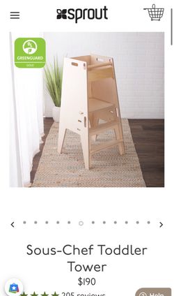 Free - toddler stool /tower