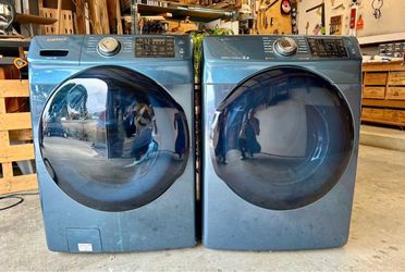Washer and dryer