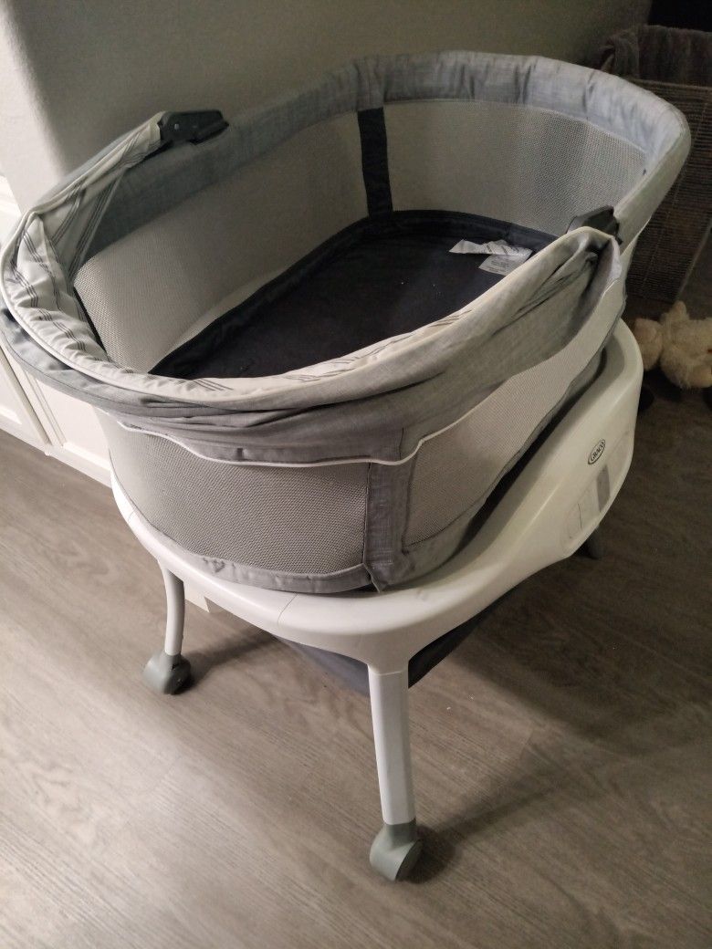 Free Baby Bassinet With Broken Motor