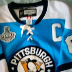 Crosby Stanley Cup Jersey 