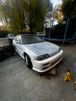1989 Honda CRX Si Rolling Shell
