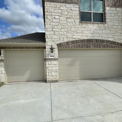Used Garge Door 