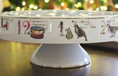 12 Days of Christmas Cake Stand