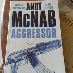 Aggressor by McNab, Andy Book 