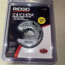 Ridged Close Quarters Pipe Cutter NEW 