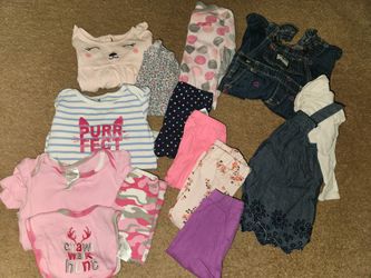 Girls 6-9mo Winter/Fall Clothing Lot