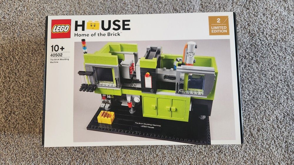 New In Box Lego Brick Moulding Machine