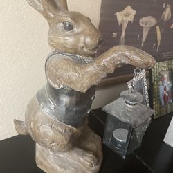 Bunny Statue