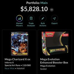 Pokemon Collection Raw, Sealed, And Slabs