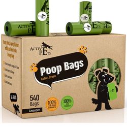 Dog Poop Bag Extra Thick Dog Waste Bags, Leak Proof Scented