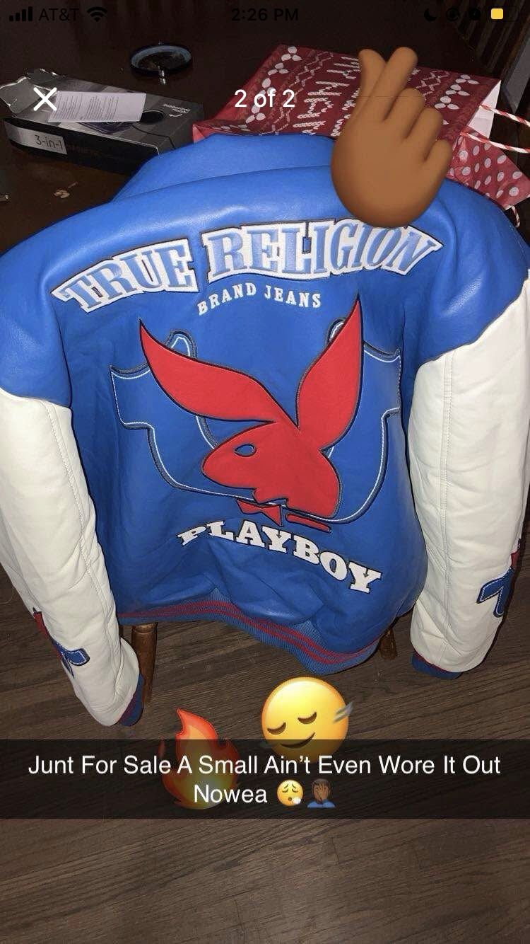 True Religion LetterMan Jacket