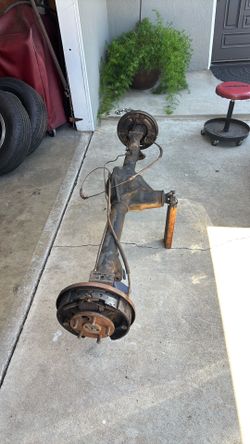61-66 Ford Econoline Rear Axle