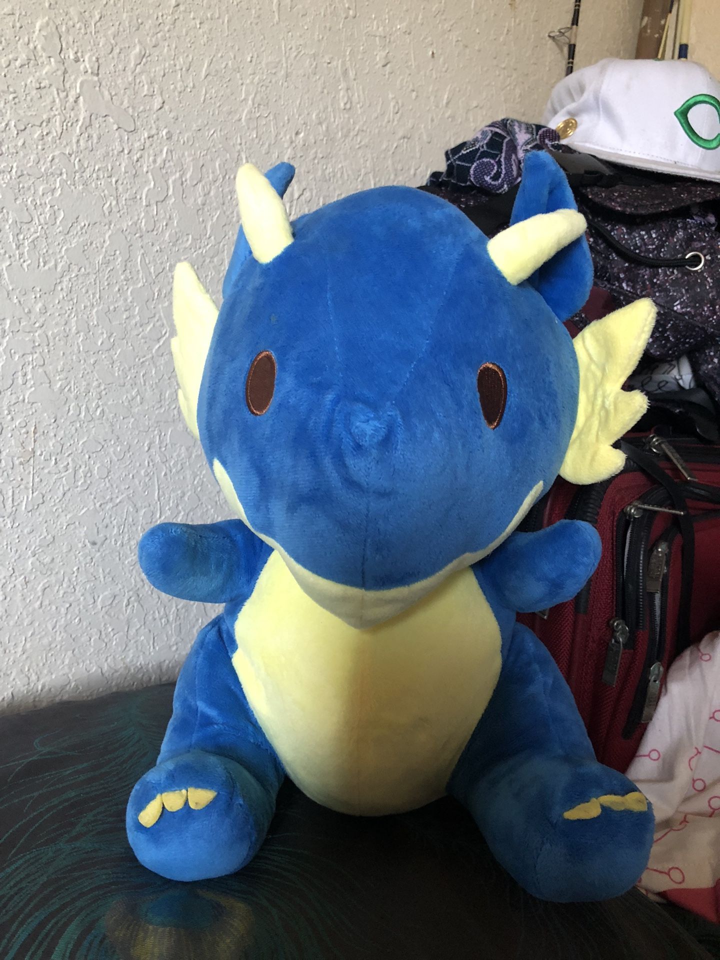 Dragon Blue Plush