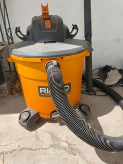 Ridgid Wet, Dry Vacuum