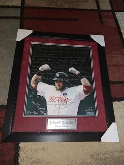 Authentic Sports framed pictures