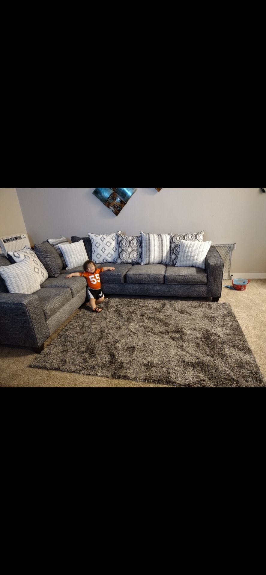 L Sectional couch