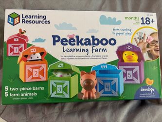 Learning Resources Peekaboo Learning Farm