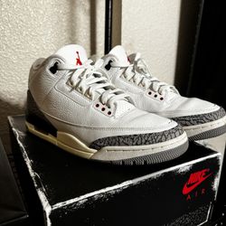 Jordan 3 Reimagined White Cement 