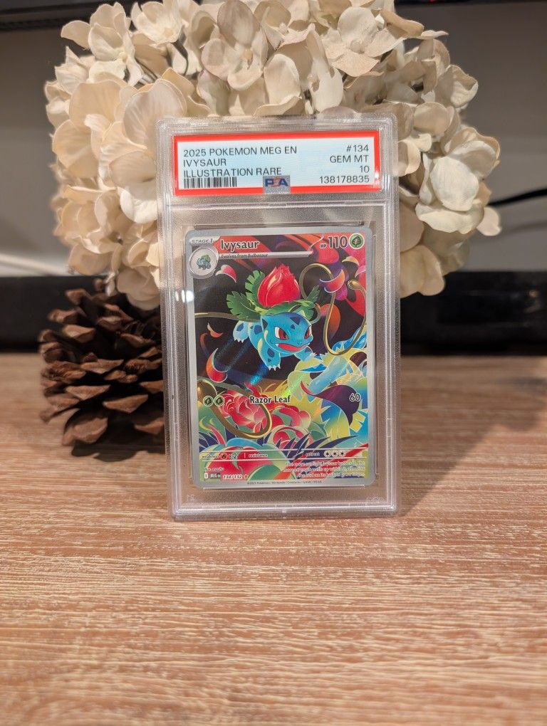 Pokemon Ivysaur #134 Mega Evolutions