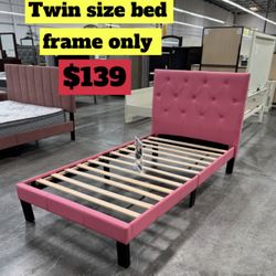 Twin Size Bed Frame Only 