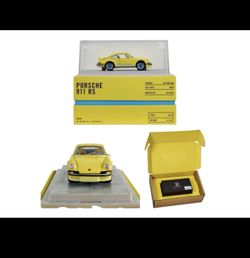 Mattel Creations Hot Wheels X Daniel Arsham 1973 Porsche 911 RSA