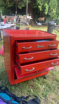 Snap-on Tool Box.