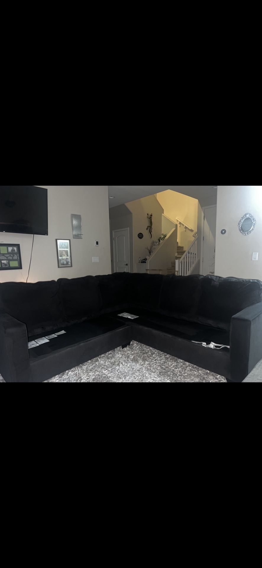 Grey Sectional Couch