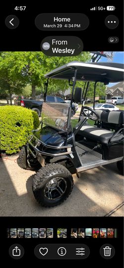 Ez go golf cart