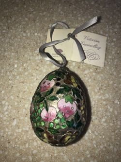Nyco International, Inc Copper Base Enameled Egg