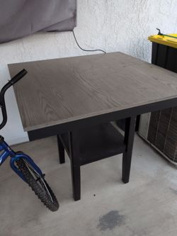 dining table and chairs