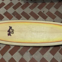 Natural Art - Egg Surfboard