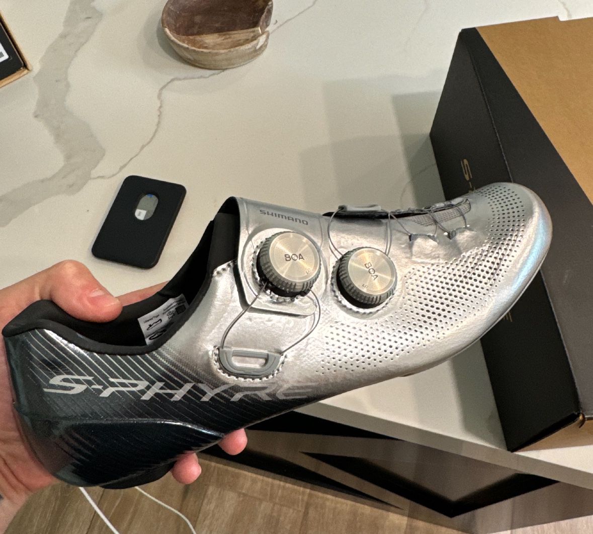 Brand New S-Phyre Shimano 903 Shoes Size 45