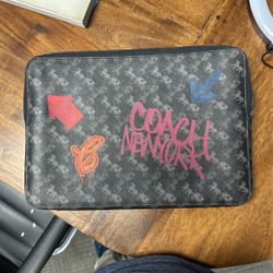 Coach Laptop/Tablet Case