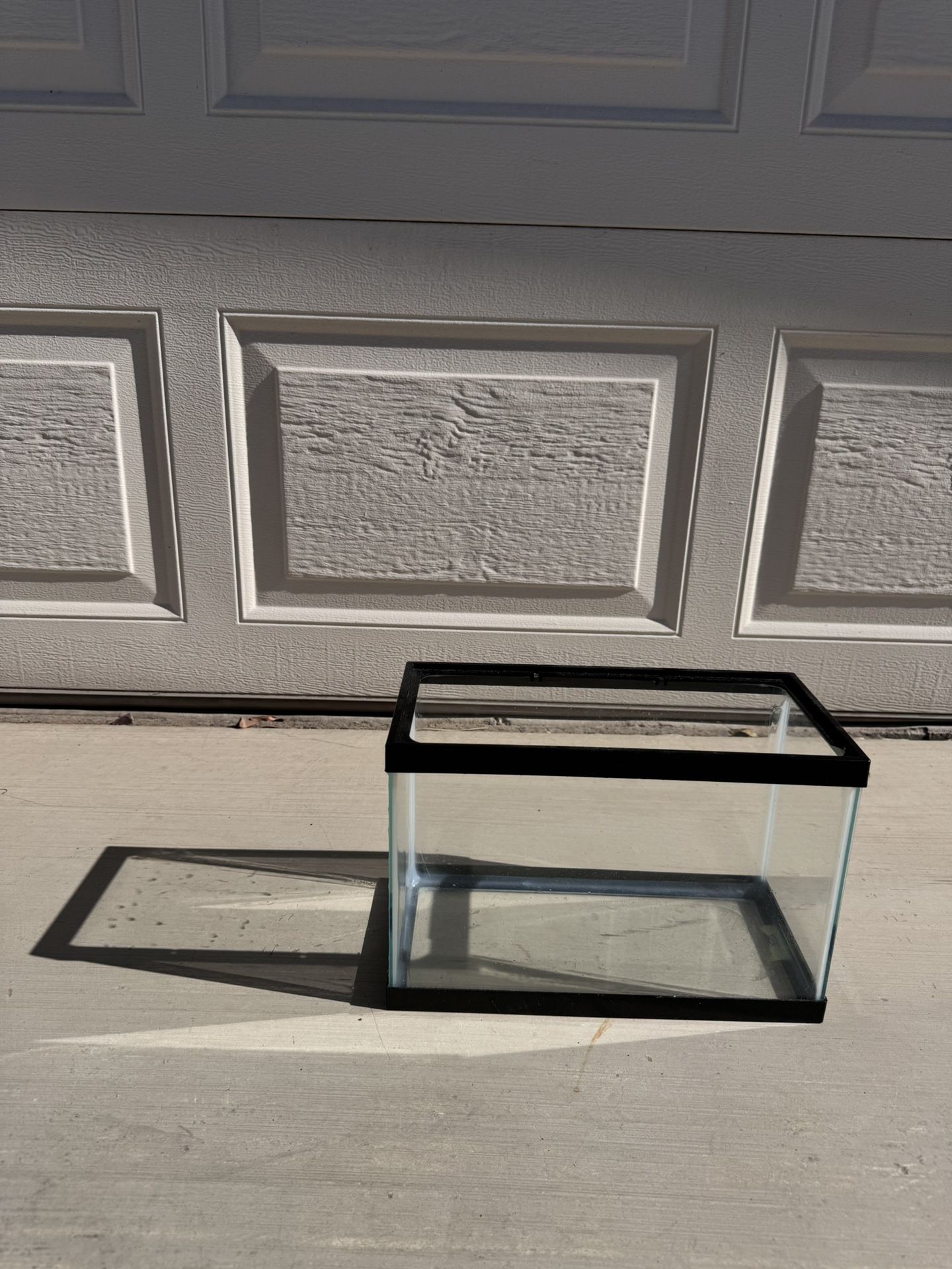 5 Gallon Fish Tank