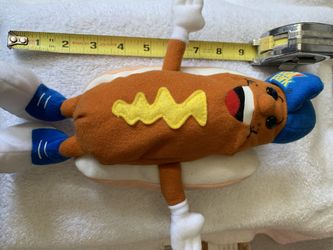 Ball Park Hot Dog Plush New With Tags Make An Offer