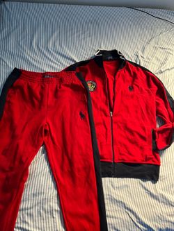 Polo track suit