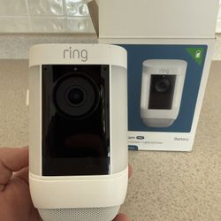 Ring Spotlight Cam Pro (read description!)