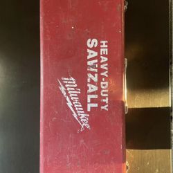 Milwaukee Heavy-Duty Sawzall