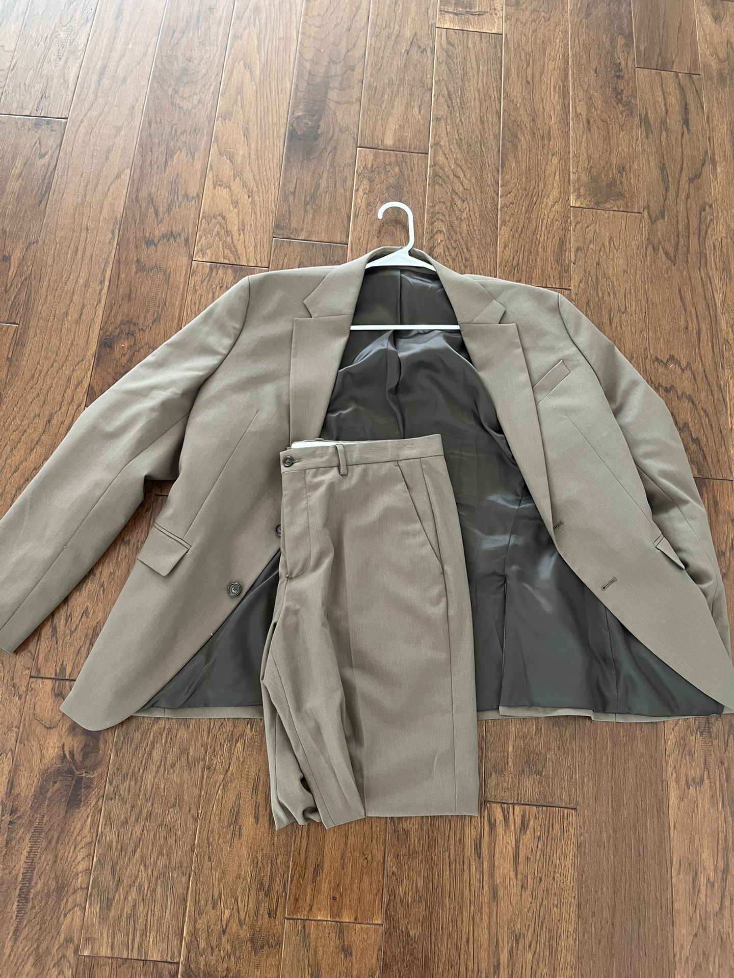 Zara Brown Suit 