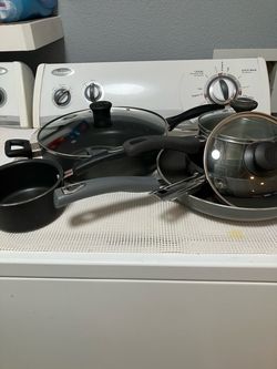 Assorted Pots and Pans