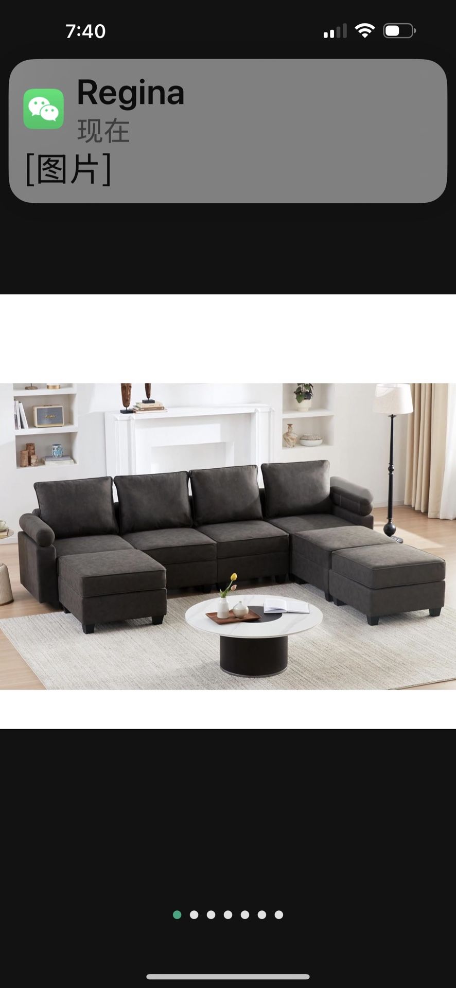 Storage Sectional Sofa