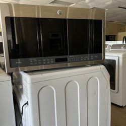 Stainless Steel Microwave 
