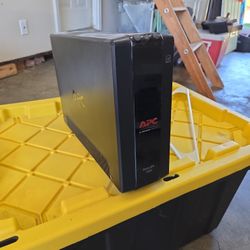 APC Back-UPS 1500 Uninterruptible Power Supply