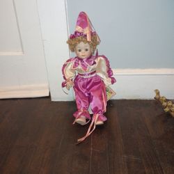 Vintage Porcelain BDoll From The '90s
