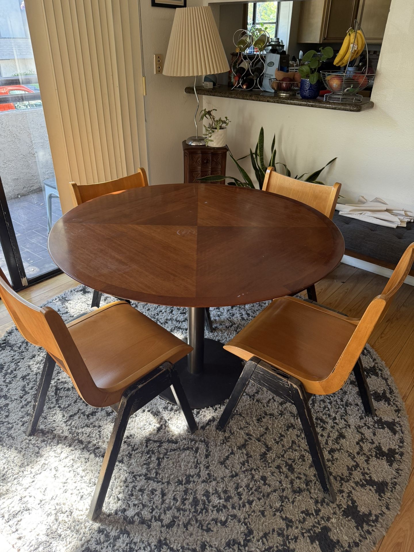 Dining Table And Chairs