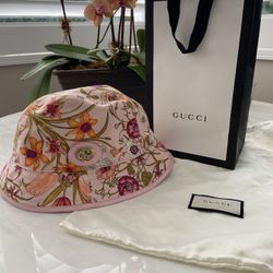 Authentic Gucci Bucket Hat 