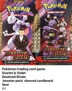 Pokémon $11 Each New Sealed