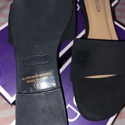 Black Sandals