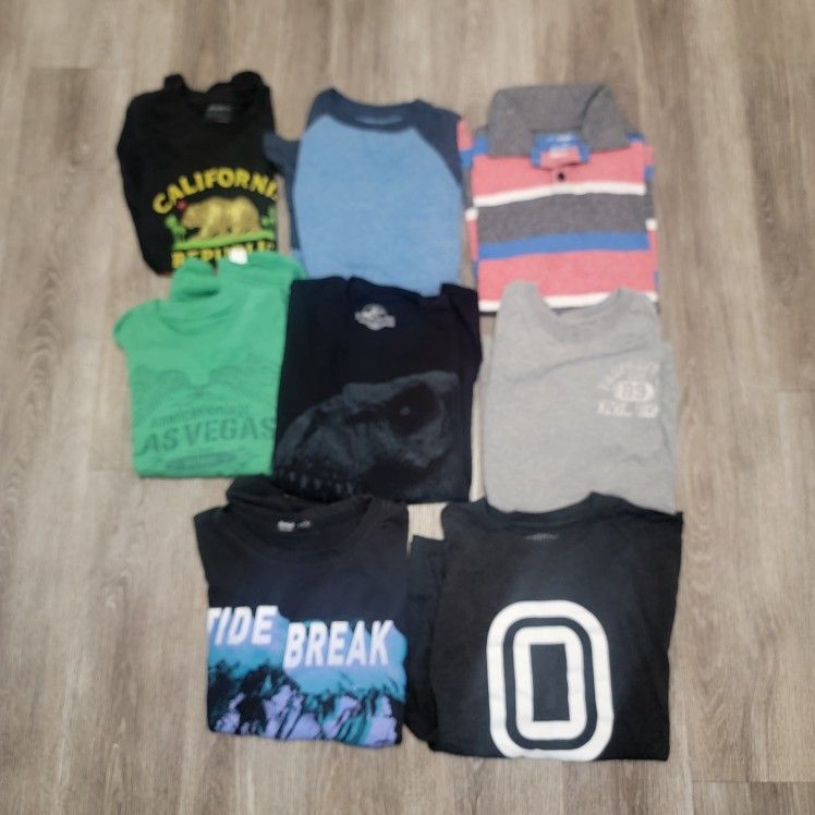 Boys Youth Shirts, Size SMALL/Medium.  $10 For All